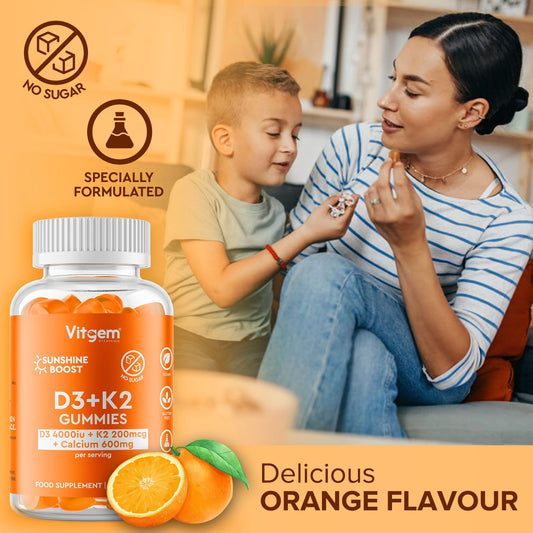 D3 K2 gummies ingredients - vitamin D3 K2 calcium supplement