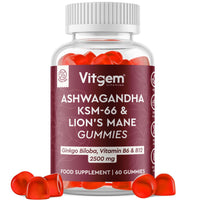 Ashwagandha KSM-66 Gummies gummy vitamins UK