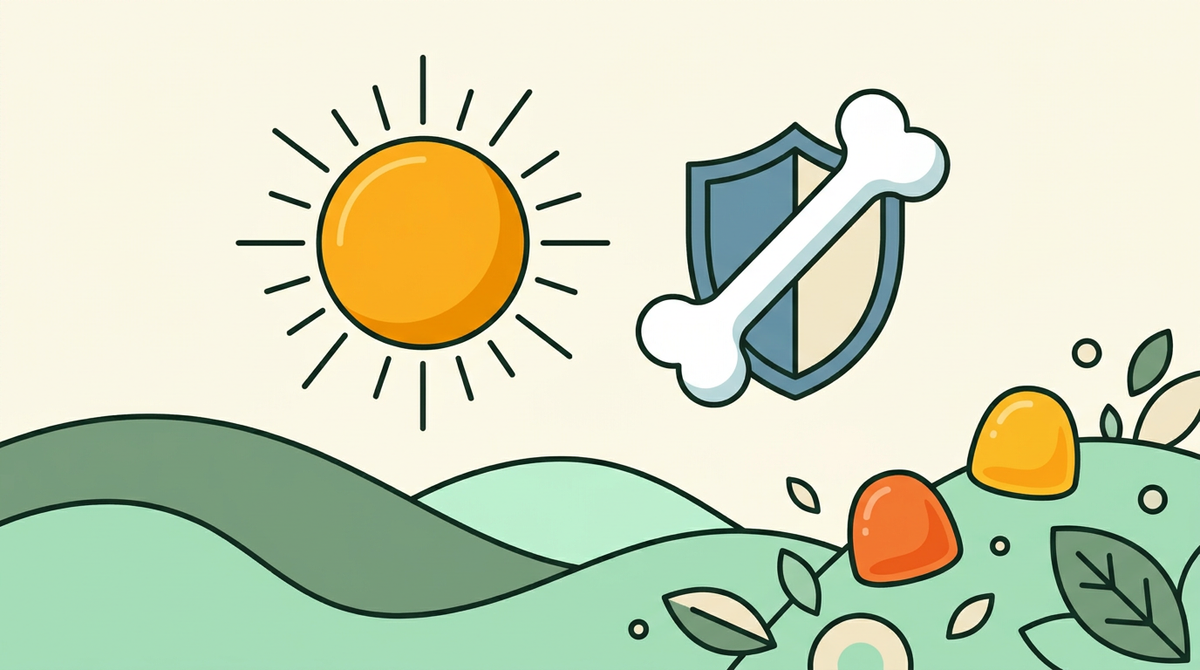 Vitamin D Deficiency in the UK: Symptoms, Causes & What to Do