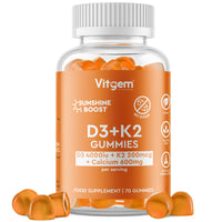 D3+K2 Sunshine Gummies gummy vitamins UK