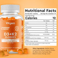 D3+K2 Sunshine Gummies gummies photo 6