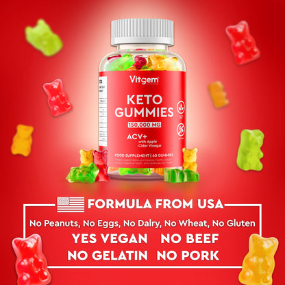 Keto gummies lifestyle shot - healthy weight management