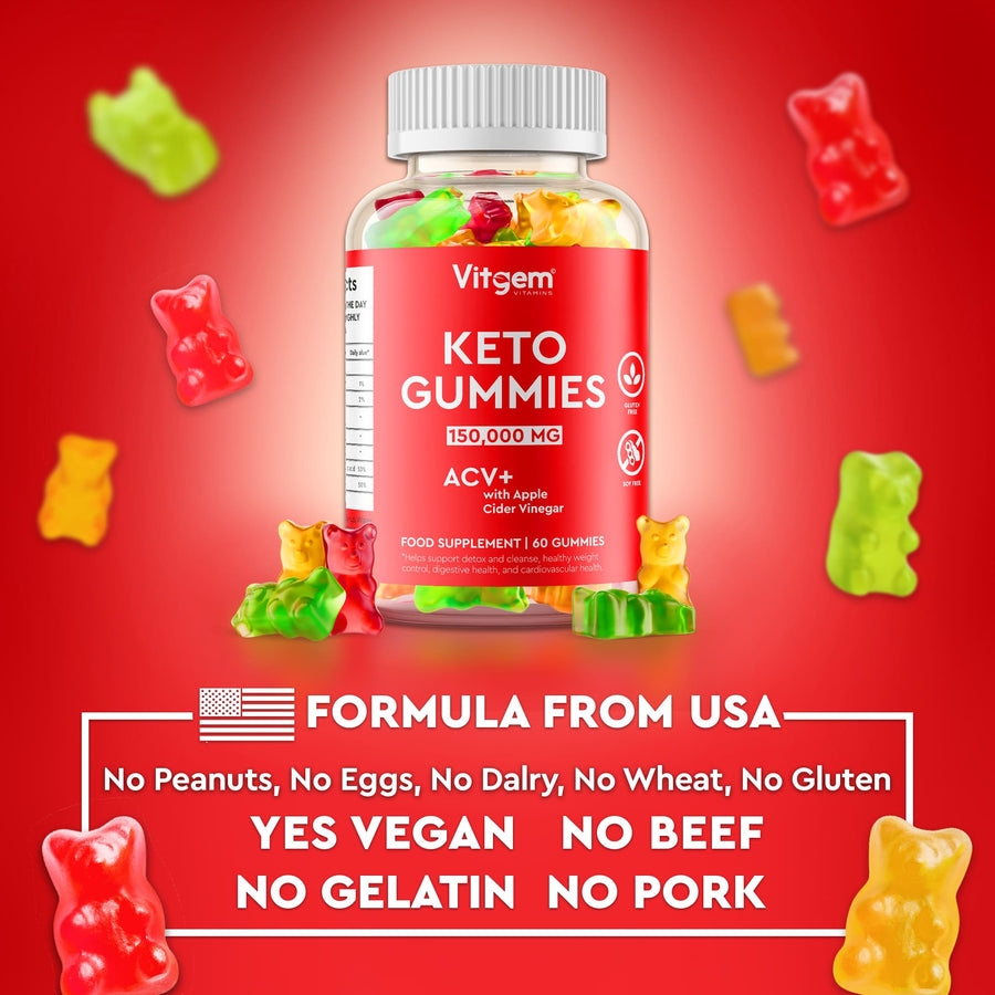 Keto gummies lifestyle shot - healthy weight management