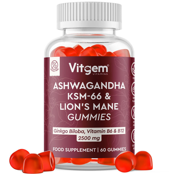 Ashwagandha KSM-66 Gummies