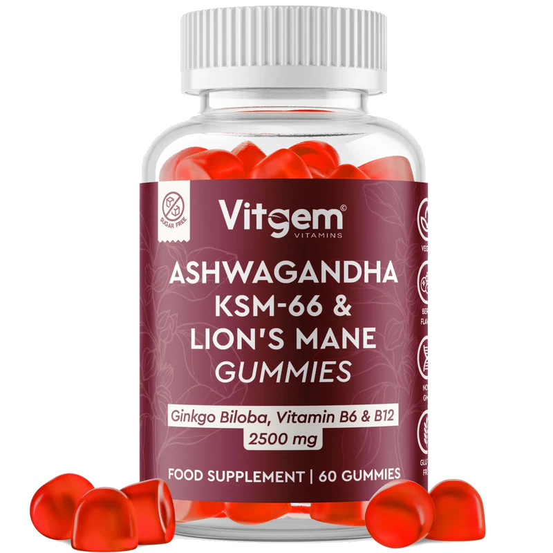Ashwagandha KSM-66 Gummies