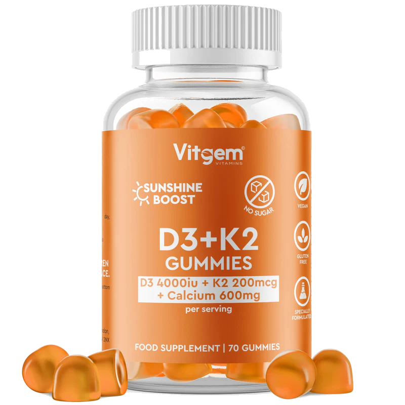 D3+K2 Sunshine Gummies