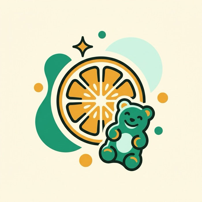 Vitamin C — Vitgem gummy ingredient illustration