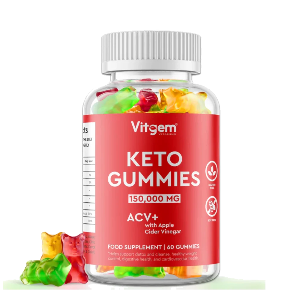 Apple Cider Vinegar Gummies — Keto ACV