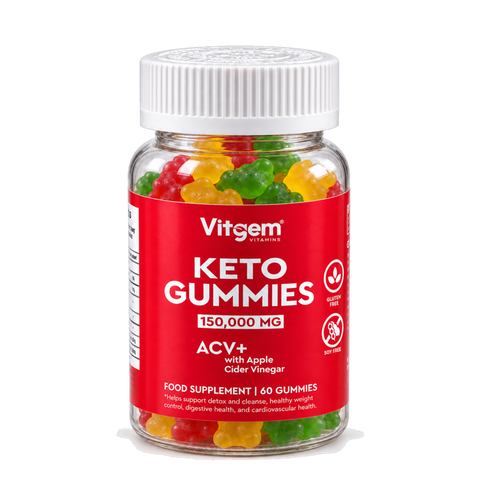 Apple Cider Vinegar Gummies — Keto ACV