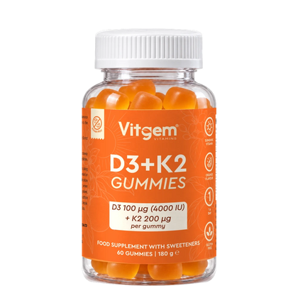 D3+K2 Gummies