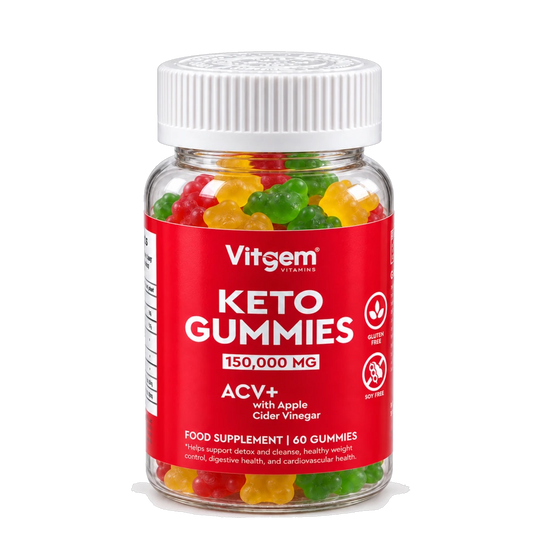 Apple Cider Vinegar Gummies — Keto ACV