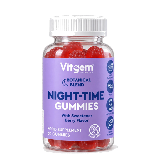 Sleep Gummies — Night-Time Formula